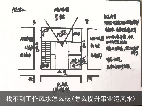 找不到工作风水怎么破(怎么提升事业运风水)