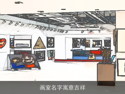 画室名字寓意吉祥