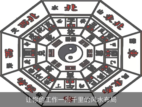 让你的工作一泻千里的风水布局