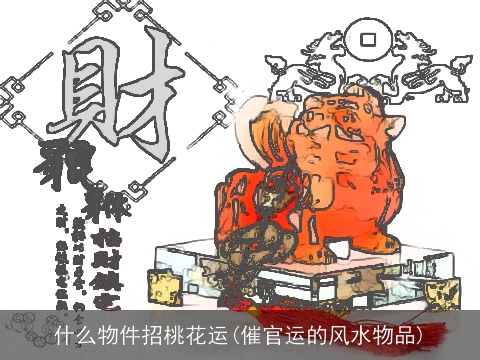 什么物件招桃花运(催官运的风水物品)