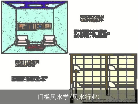 门槛风水学(风水行业)