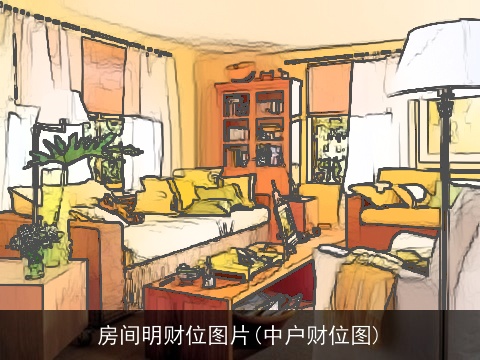 房间明财位图片(中户财位图)
