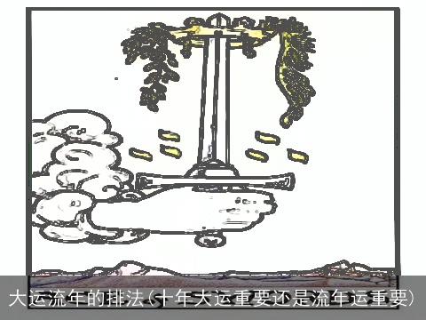 大运流年的排法(十年大运重要还是流年运重要)