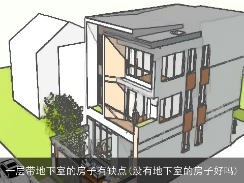 一层带地下室的房子有缺点(没有地下室的房子好吗)