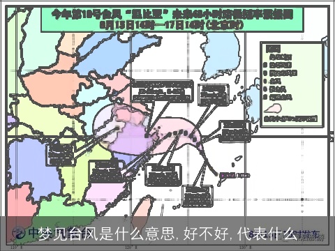 梦见台风是什么意思,好不好,代表什么