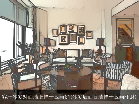客厅沙发对面墙上挂什么画好(沙发后面西墙挂什么画旺财)