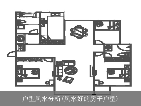 户型风水分析(风水好的房子户型)