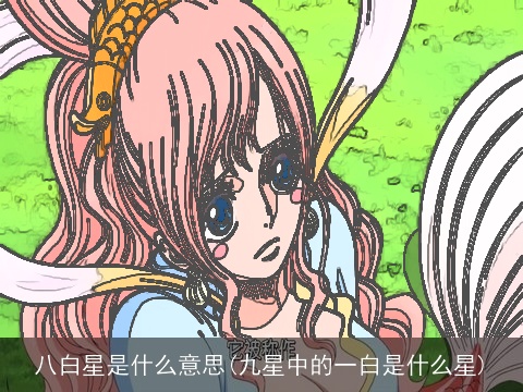 八白星是什么意思(九星中的一白是什么星)