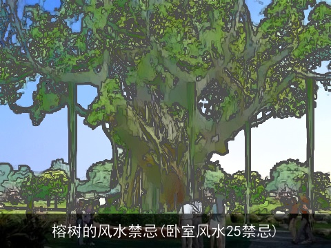 榕树的风水禁忌(卧室风水25禁忌)