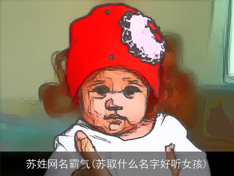 苏姓网名霸气(苏取什么名字好听女孩)