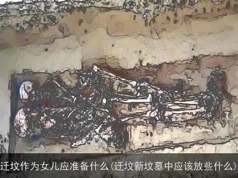 迁坟作为女儿应准备什么(迁坟新坟墓中应该放些什么)