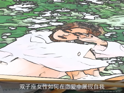 双子座女性如何在恋爱中展现自我