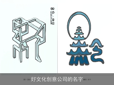 好文化创意公司的名字