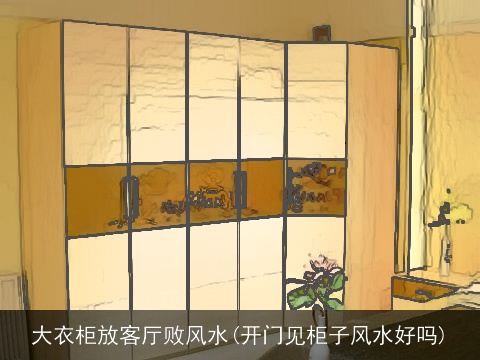 大衣柜放客厅败风水(开门见柜子风水好吗)