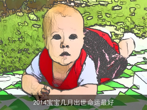 2014宝宝几月出世命运最好