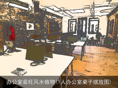 办公室最旺风水植物(1人办公室桌子摆放图)