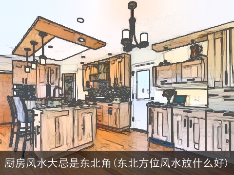 厨房风水大忌是东北角(东北方位风水放什么好)