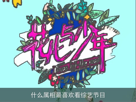 什么属相最喜欢看综艺节目