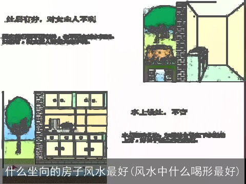 什么坐向的房子风水最好(风水中什么喝形最好)