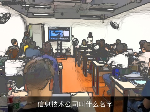 信息技术公司叫什么名字