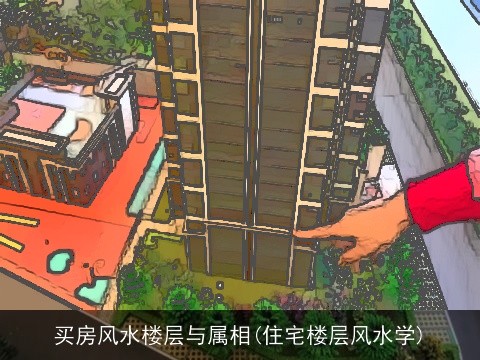 买房风水楼层与属相(住宅楼层风水学)