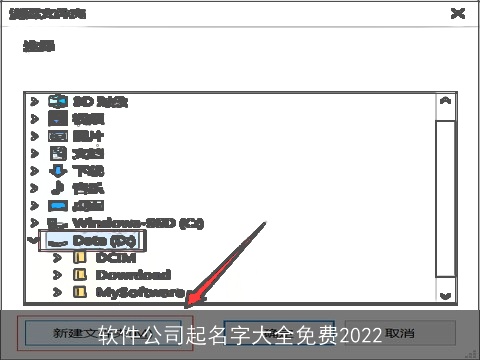 软件公司起名字大全免费2022