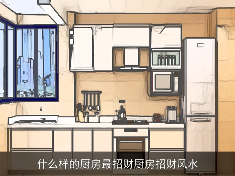 什么样的厨房最招财厨房招财风水