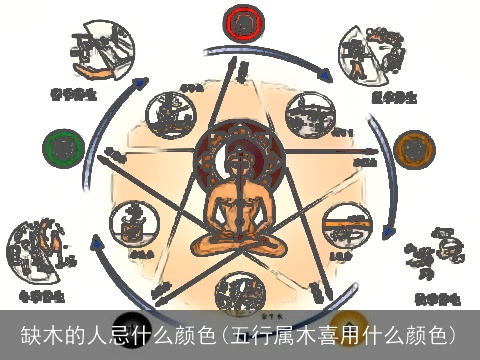 缺木的人忌什么颜色(五行属木喜用什么颜色)