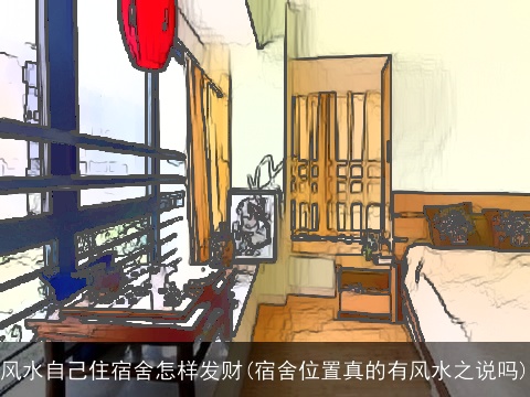 风水自己住宿舍怎样发财(宿舍位置真的有风水之说吗)