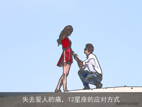 失去爱人的痛，12星座的应对方式