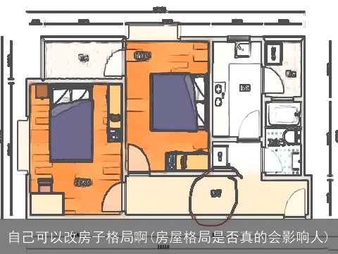 自己可以改房子格局啊(房屋格局是否真的会影响人)