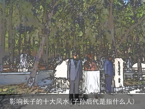 影响长子的十大风水(子孙后代是指什么人)