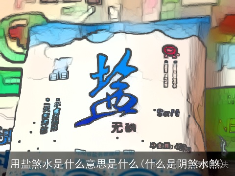 用盐煞水是什么意思是什么(什么是阴煞水煞)