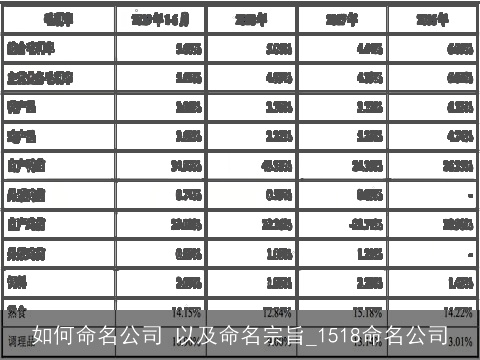如何命名公司 以及命名宗旨_1518命名公司