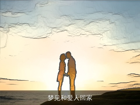 梦见和爱人回家