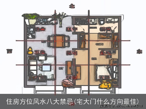 住房方位风水八大禁忌(宅大门什么方向最佳)