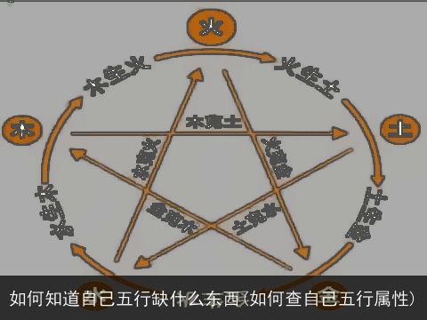 如何知道自己五行缺什么东西(如何查自己五行属性)