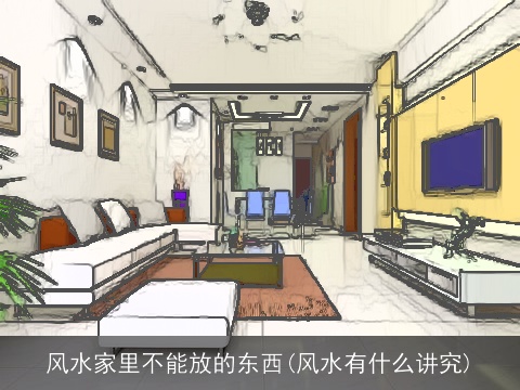 风水家里不能放的东西(风水有什么讲究)