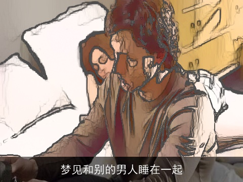 梦见和别的男人睡在一起