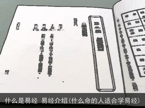 什么是易经 易经介绍(什么命的人适合学易经)