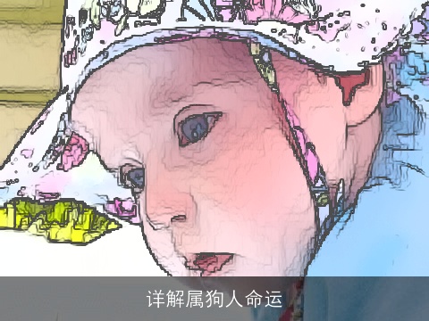 详解属狗人命运