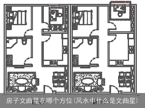房子文曲星在哪个方位(风水中什么是文曲星)
