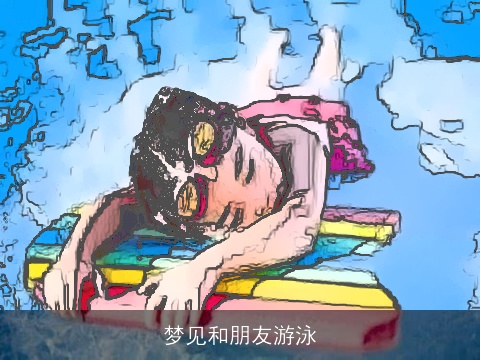 梦见和朋友游泳