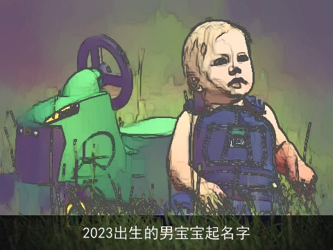 2023出生的男宝宝起名字