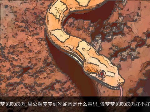 梦见吃蛇肉_周公解梦梦到吃蛇肉是什么意思_做梦梦见吃蛇肉好不好