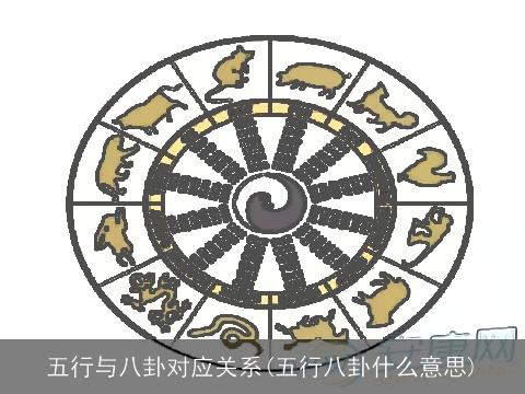 五行与八卦对应关系(五行八卦什么意思)