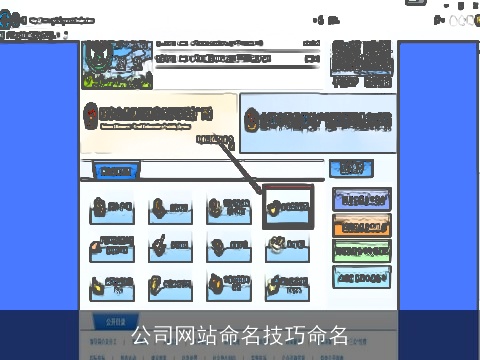 公司网站命名技巧命名