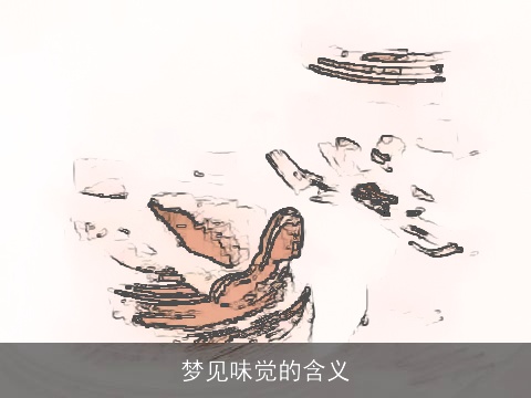 梦见味觉的含义