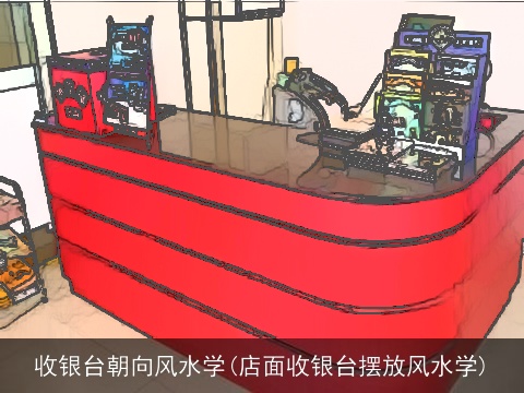 收银台朝向风水学(店面收银台摆放风水学)