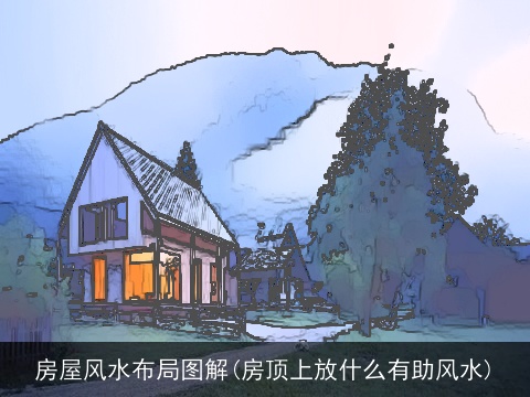 房屋风水布局图解(房顶上放什么有助风水)